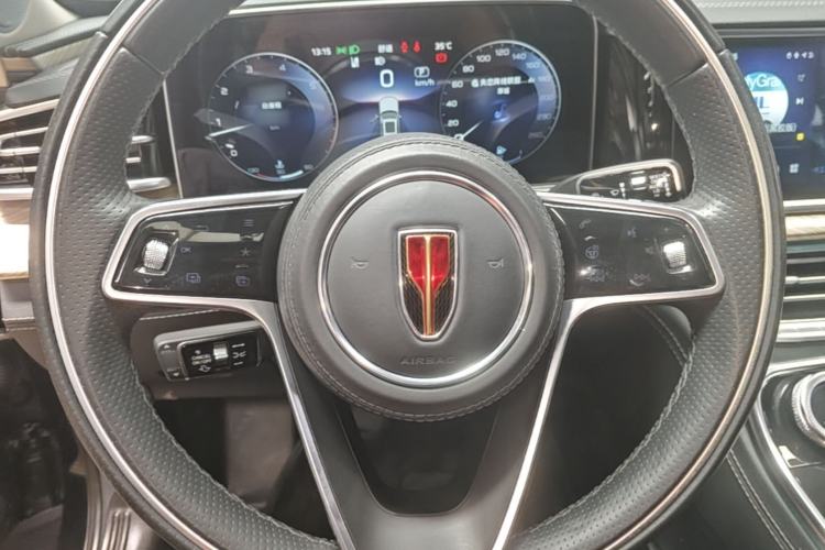 Used Hongqi H9 2020 3.0T Smart Connect Flagship Edition Steering Wheel