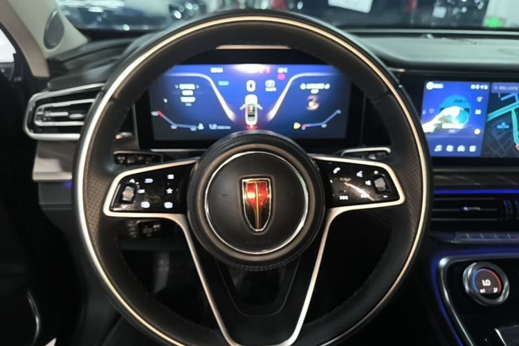 Used Hongqi H9 2020 2.0T Smart Connect Flagship Edition Steering Wheel