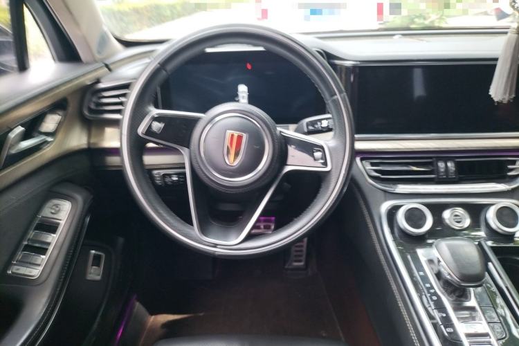 Used Hongqi H9 2020 2.0T Smart Connect Flagship Edition Steering Wheel