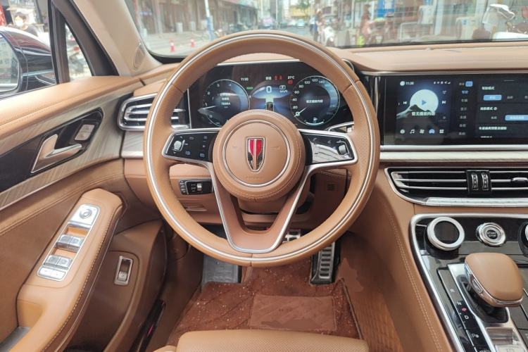 Used Hongqi H9 2020 Revised Version 2.0T Smart Connect Flagship Edition Steering Wheel