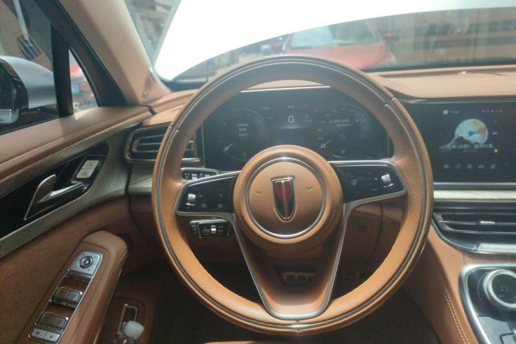 Used Hongqi H9 2020 2.0T Smart Connect Flagship Edition Steering Wheel