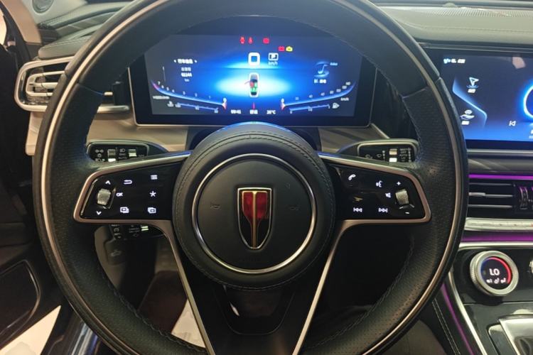 Used Hongqi H9 2020 2.0T Smart Connect Flagship Edition Steering Wheel