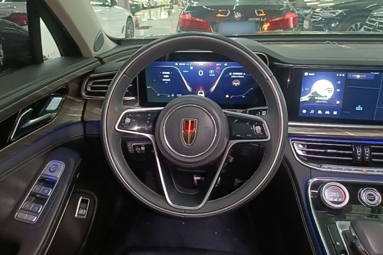 Used Hongqi H9 2020 2.0T Smart Connect Flagship Edition Steering Wheel