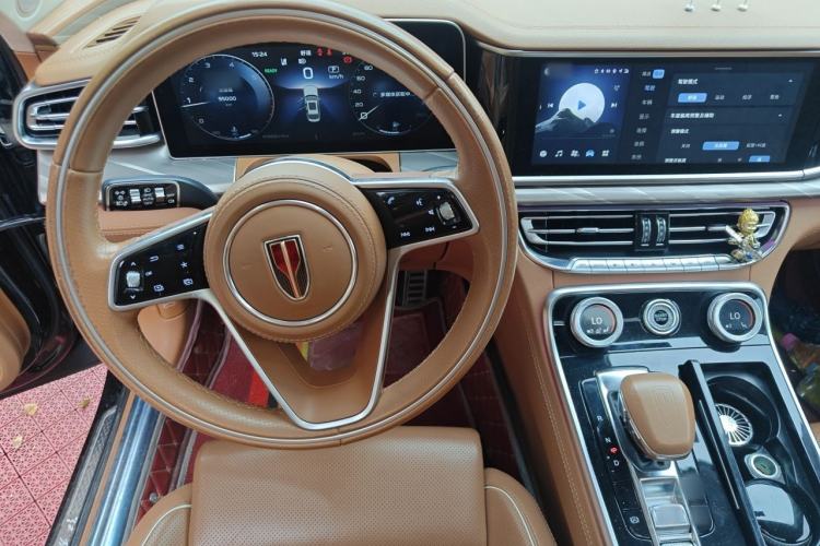 Used Hongqi H9 2020 2.0T Smart Connect Flagship Edition Steering Wheel