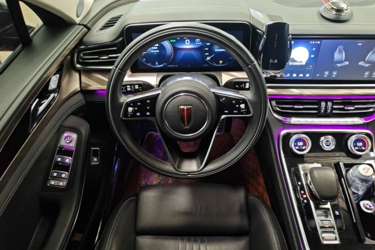 Used Hongqi H9 2020 2.0T Smart Connect Flagship Edition Steering Wheel