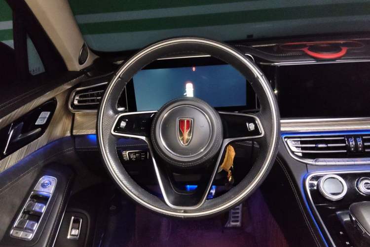 Used Hongqi H9 2020 Revised Version 2.0T Smart Connect Flagship Edition Steering Wheel