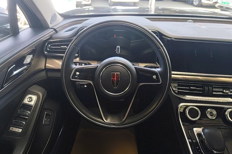 Used Hongqi H9 2020 2.0T Smart Connect Flagship Edition Steering Wheel