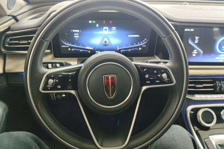 Used Hongqi H9 2020 2.0T Smart Connect Flagship Edition Steering Wheel