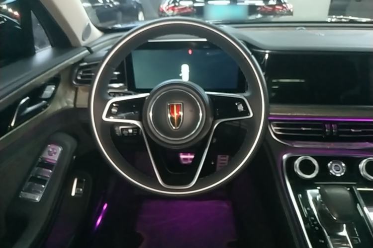 Used Hongqi H9 2020 Revised Version 2.0T Smart Connect Flagship Edition Steering Wheel