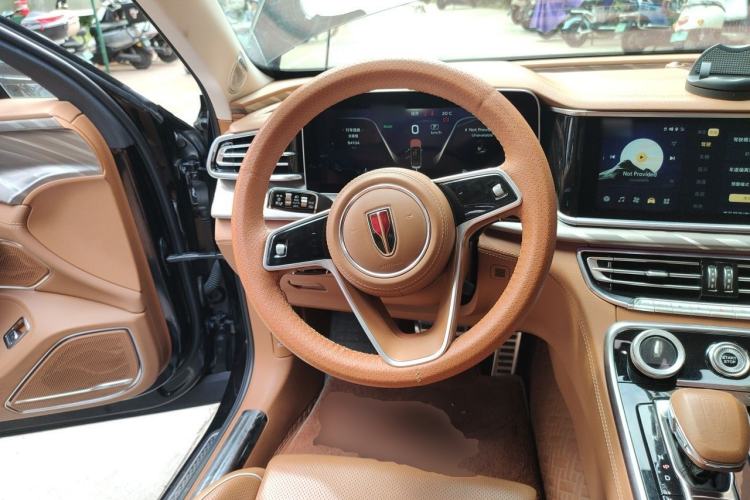 Used Hongqi H9 2020 2.0T Smart Connect Flagship Edition Steering Wheel