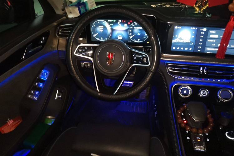 Used Hongqi H9 2020 2.0T Smart Connect Flagship Edition Steering Wheel