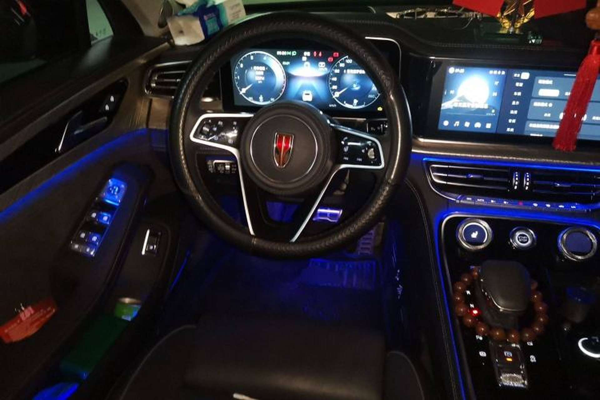 Used Hongqi H9 2020 2.0T Smart Connect Flagship Edition Steering Wheel
