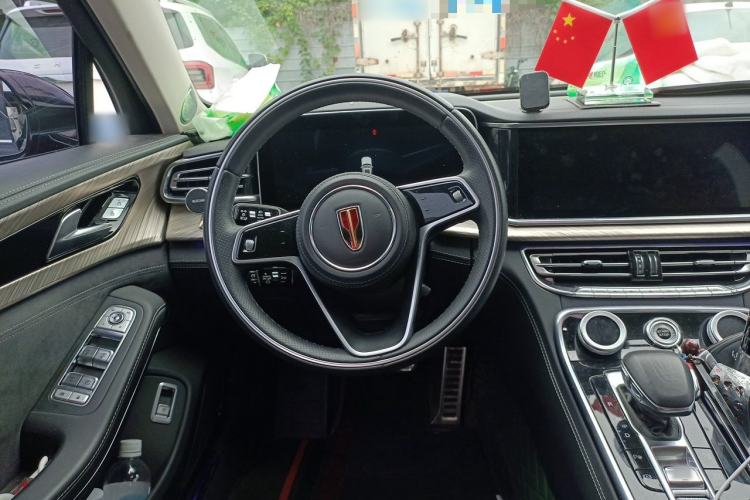 Used Hongqi H9 2020 3.0T Smart Connect Flagship Edition Steering Wheel