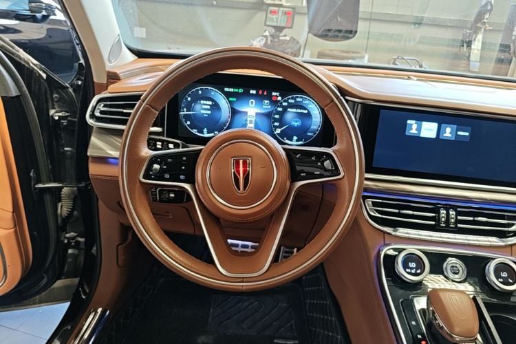 Used Hongqi H9 2020 2.0T Smart Connect Flagship Edition Steering Wheel