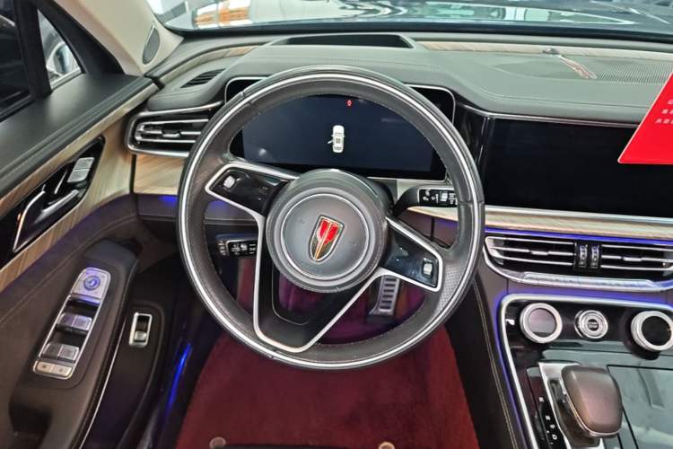 Used Hongqi H9 2020 Revised Version 2.0T Smart Connect Flagship Edition Steering Wheel