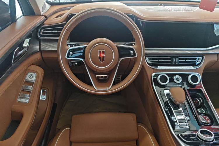 Used Hongqi H9 2020 2.0T Smart Connect Flagship Edition Steering Wheel