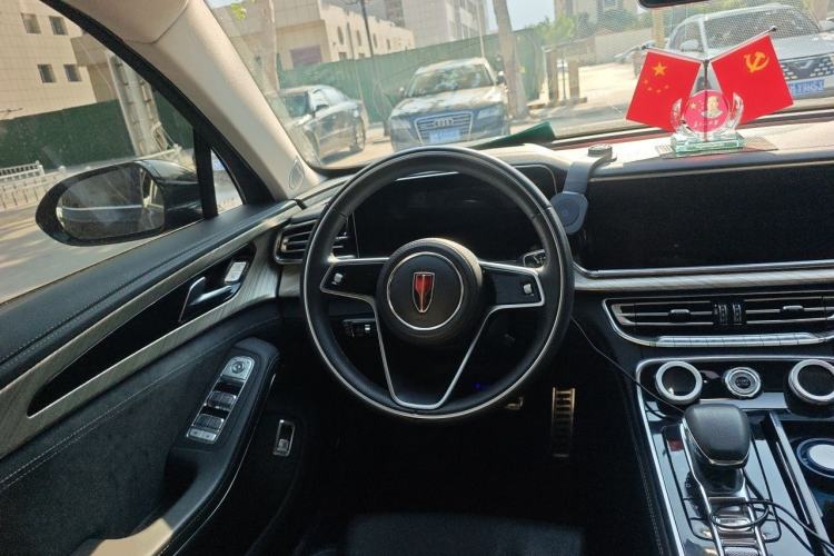 Used Hongqi H9 2020 Revised Version 2.0T Smart Connect Flagship Edition Steering Wheel