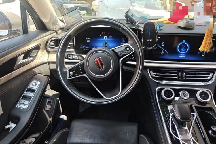 Used Hongqi H9 2020 2.0T Smart Connect Flagship Edition Steering Wheel