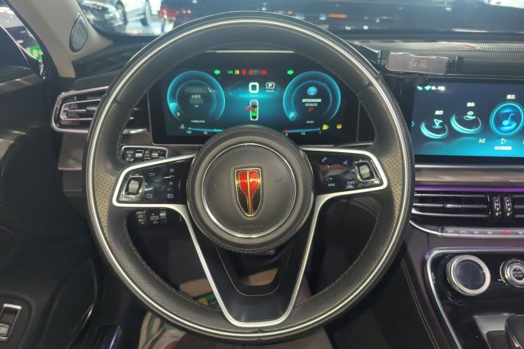 Used Hongqi H9 2020 2.0T Smart Connect Flagship Edition Steering Wheel