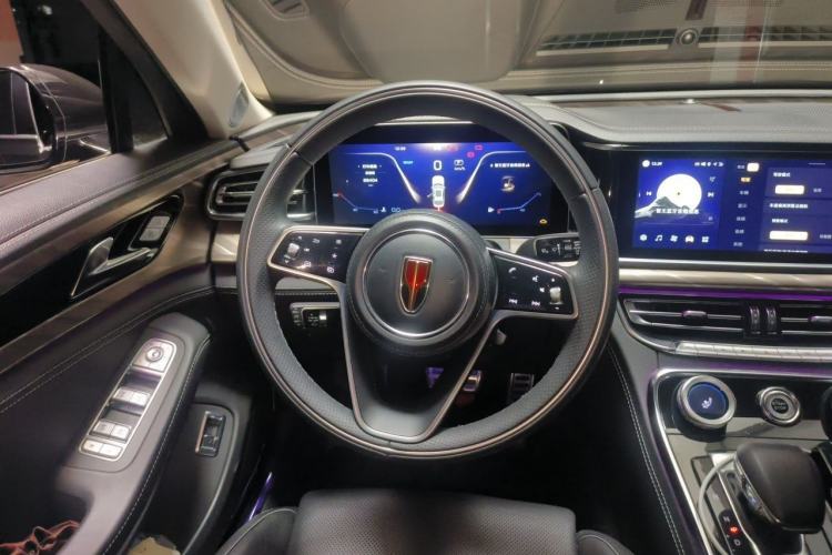 Used Hongqi H9 2020 2.0T Smart Connect Flagship Edition Steering Wheel