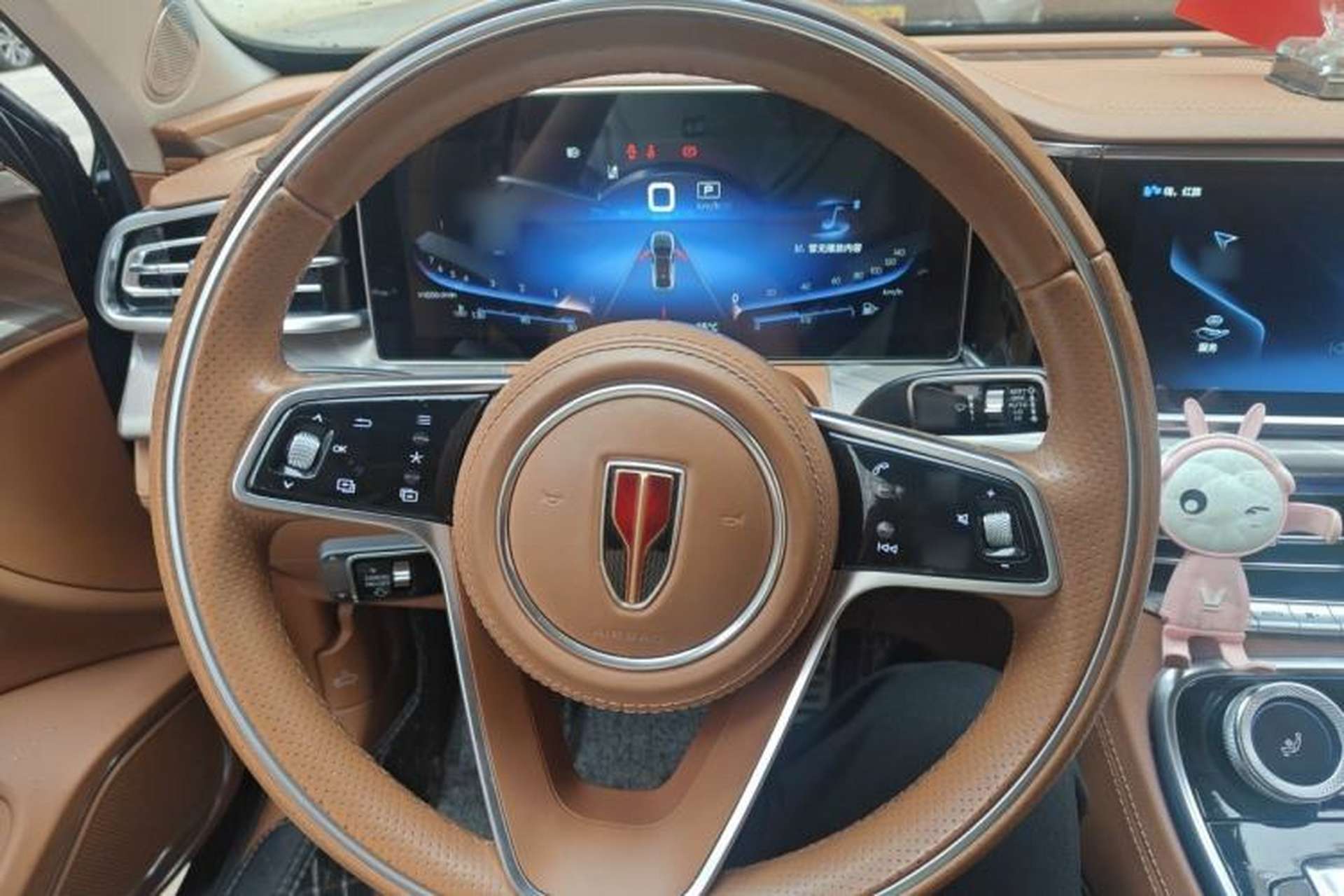 Used Hongqi H9 2020 2.0T Smart Connect Flagship Edition Steering Wheel