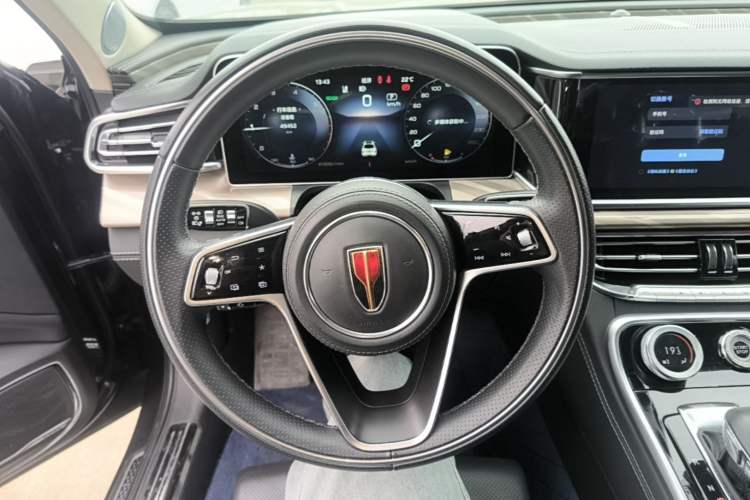 Used Hongqi H9 2020 2.0T Smart Connect Flagship Edition Steering Wheel