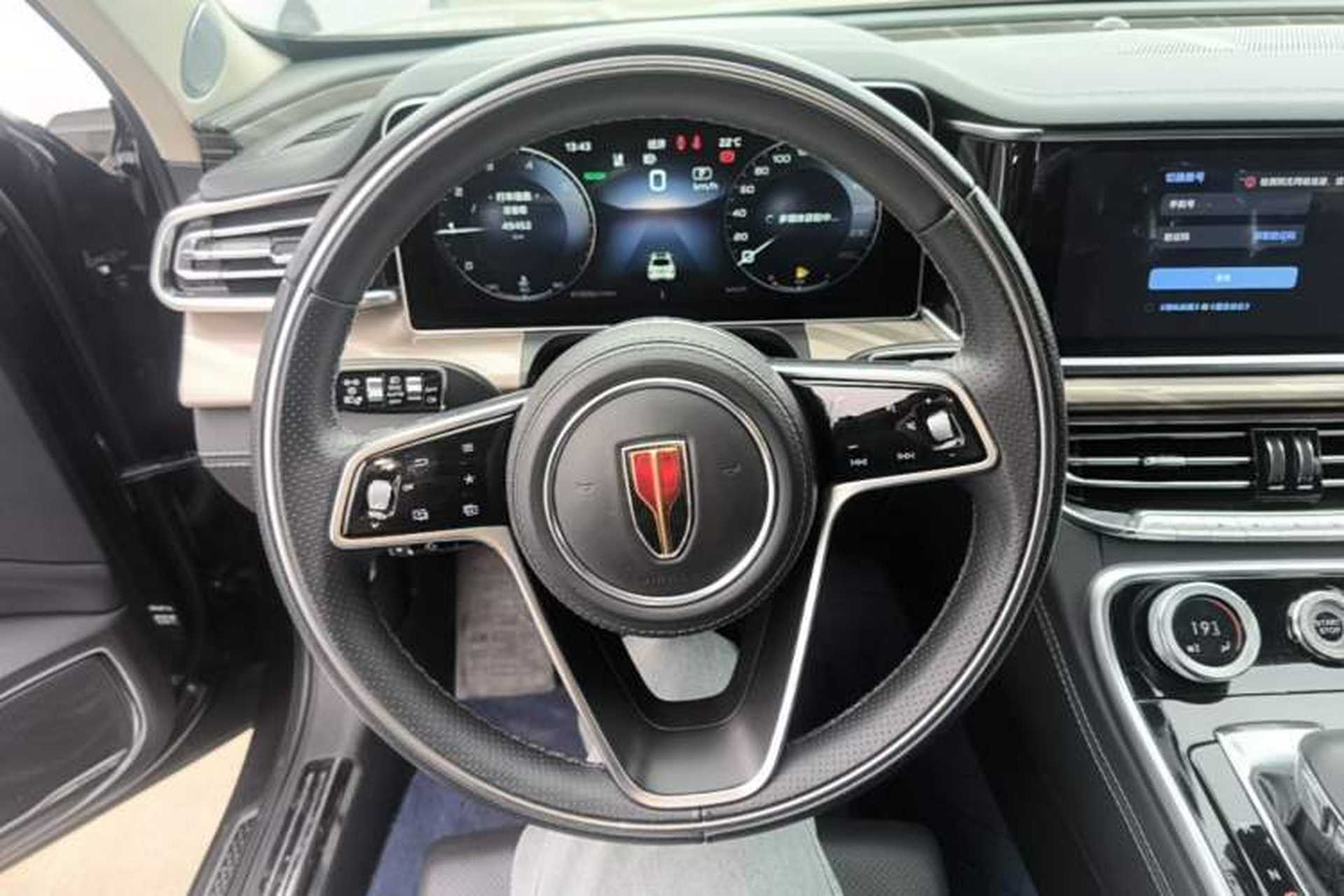 Used Hongqi H9 2020 2.0T Smart Connect Flagship Edition Steering Wheel