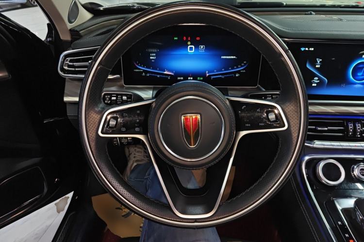 Used Hongqi H9 2020 2.0T Smart Connect Flagship Edition Steering Wheel