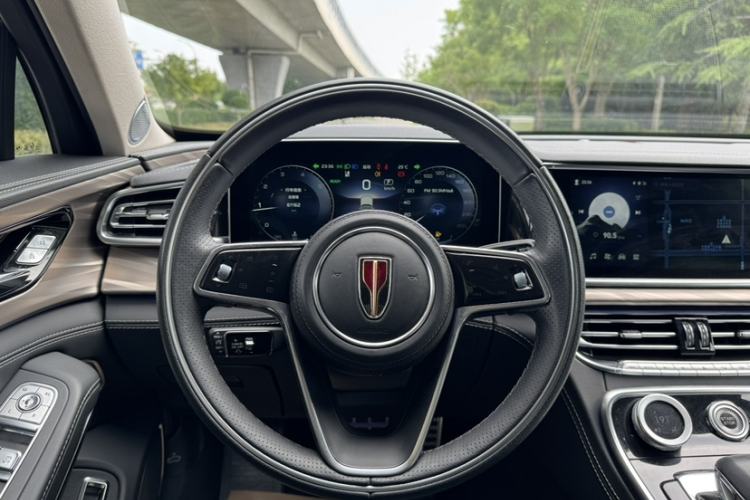 Used Hongqi H9 2020 2.0T Smart Connect Flagship Edition Steering Wheel