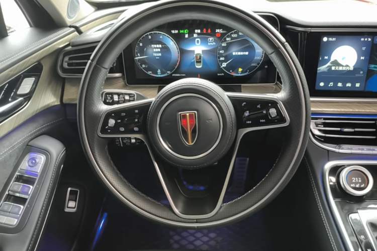 Used Hongqi H9 2020 3.0T Smart Connect Flagship Edition Steering Wheel