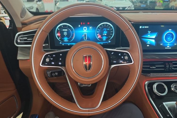Used Hongqi H9 2020 2.0T Smart Connect Flagship Edition Steering Wheel