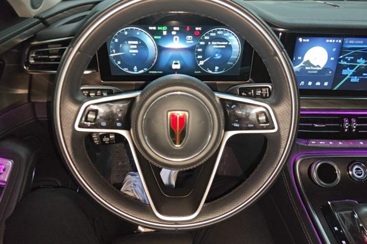 Used Hongqi H9 2020 2.0T Smart Connect Flagship Edition Steering Wheel