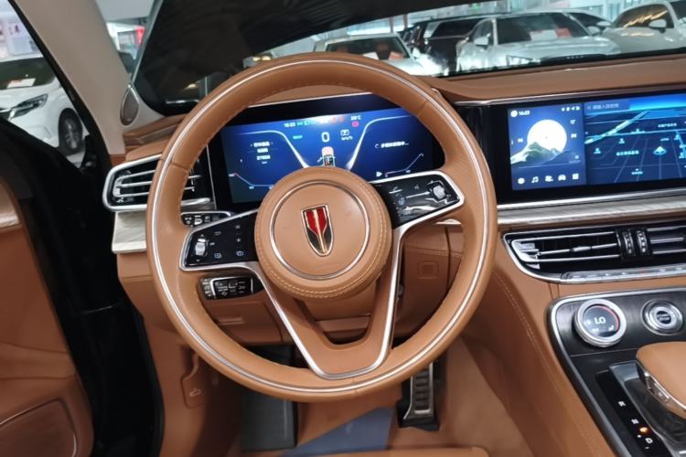 Used Hongqi H9 2020 Revised Version 2.0T Smart Connect Flagship Edition Steering Wheel