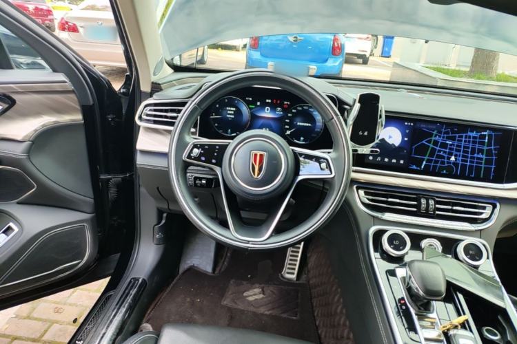 Used Hongqi H9 2020 2.0T Smart Connect Flagship Edition Steering Wheel