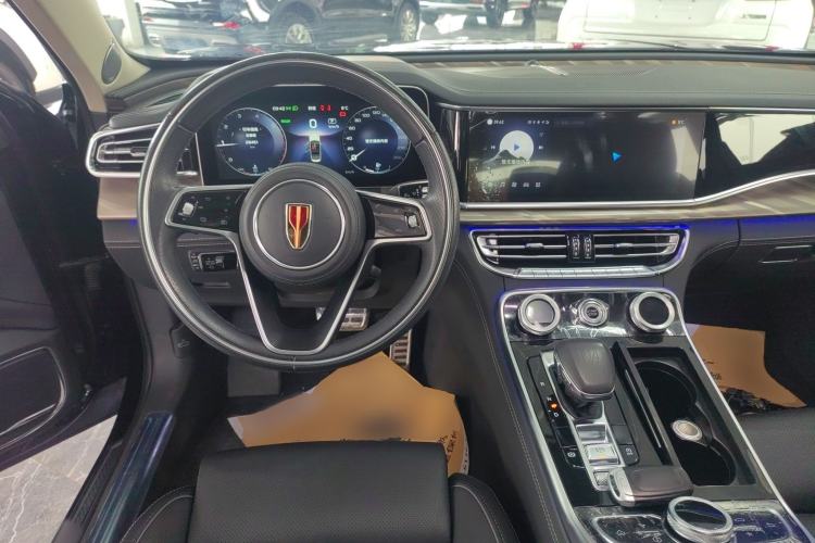 Used Hongqi H9 2020 2.0T Smart Connect Flagship Edition Steering Wheel