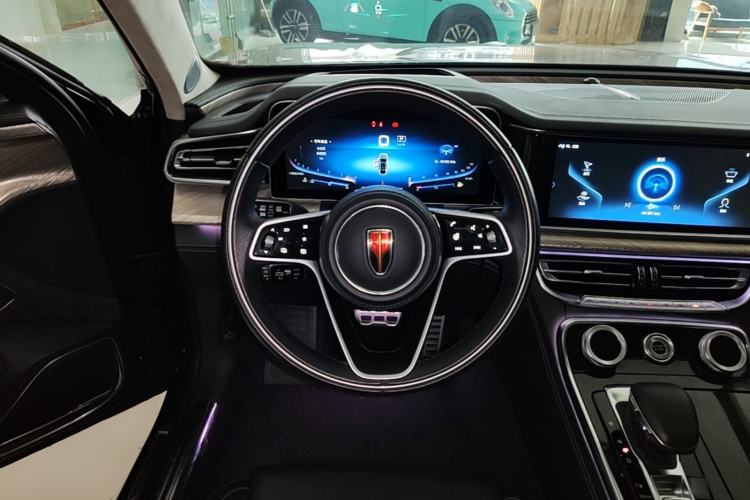 Used Hongqi H9 2020 3.0T Smart Connect Flagship Four-Seat Version Steering Wheel