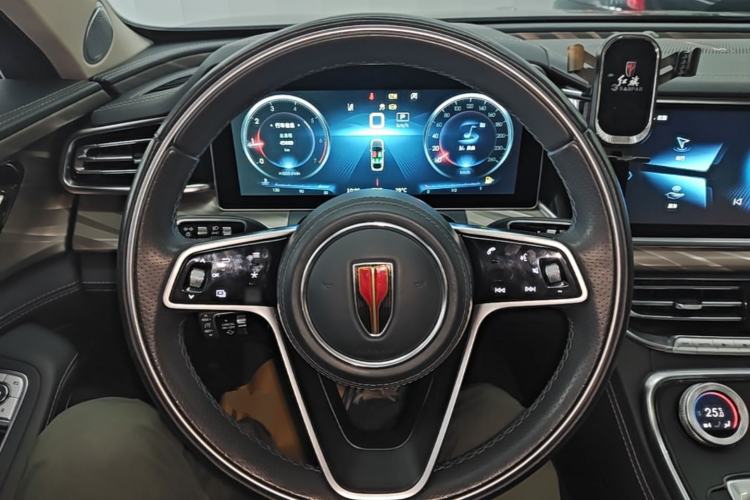 Used Hongqi H9 2020 2.0T Smart Connect Flagship Edition Steering Wheel