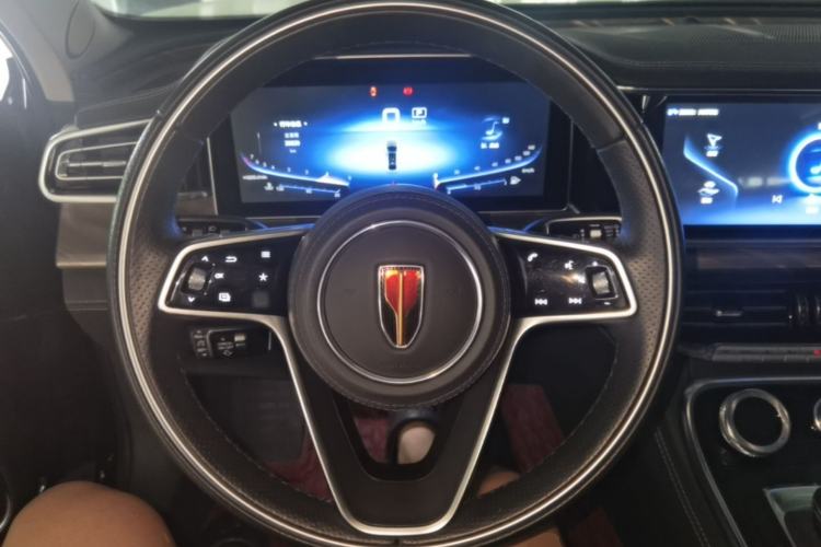 Used Hongqi H9 2020 2.0T Smart Connect Flagship Edition Steering Wheel