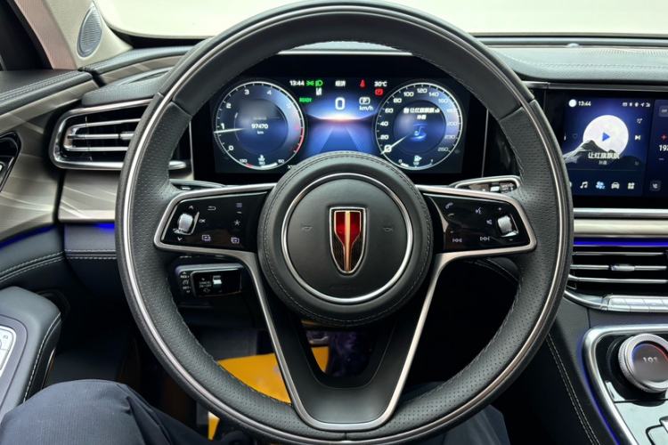 Used Hongqi H9 2020 2.0T Smart Connect Flagship Edition Steering Wheel