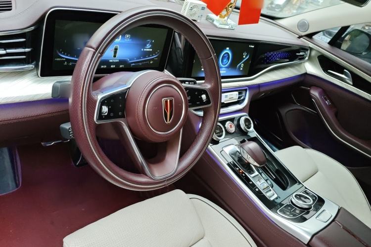 Used Hongqi H9 2020 2.0T Smart Connect Flagship Edition Steering Wheel