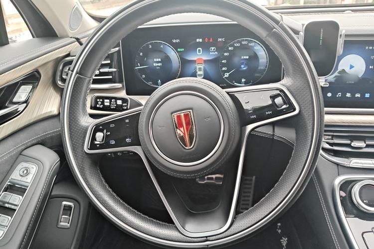 Used Hongqi H9 2020 2.0T Smart Connect Flagship Edition Steering Wheel