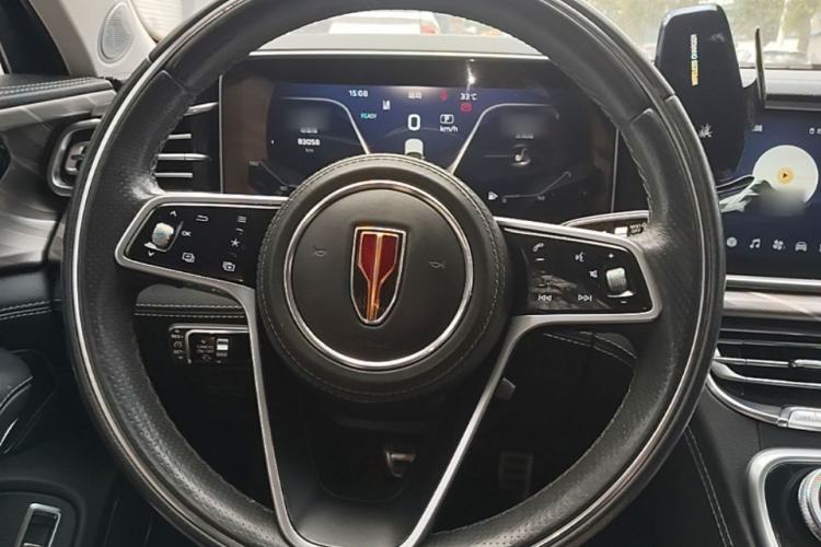 Used Hongqi H9 2020 2.0T Smart Connect Flagship Edition Steering Wheel