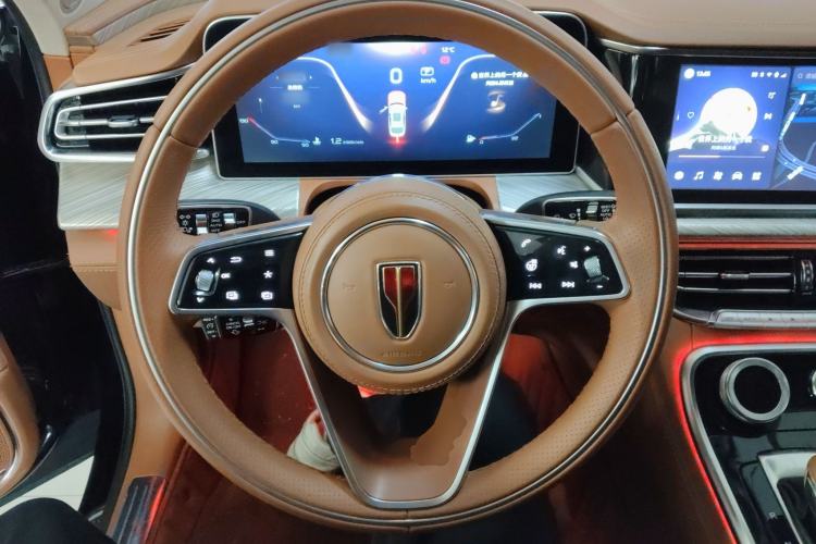 Used Hongqi H9 2020 3.0T Smart Connect Flagship Edition Steering Wheel