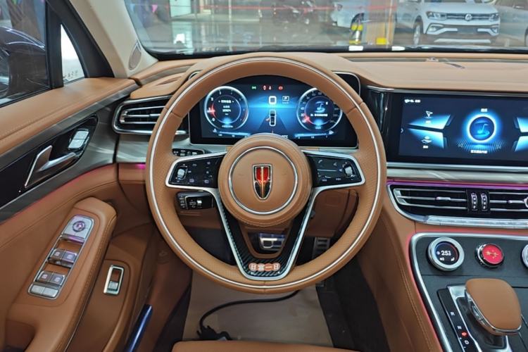 Used Hongqi H9 2020 2.0T Smart Connect Flagship Edition Steering Wheel