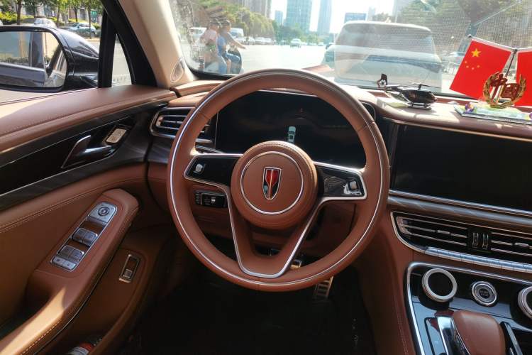 Used Hongqi H9 2020 2.0T Smart Connect Flagship Edition Steering Wheel