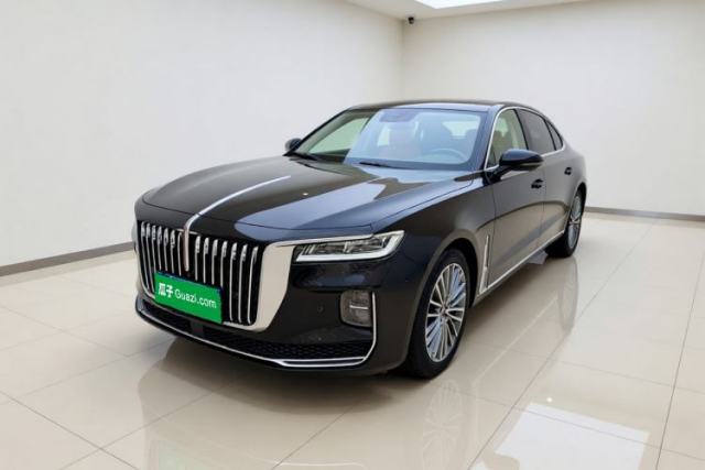 Hongqi H9 2020 Revised Version 2.0T Smart Connect Flagship Edition usado