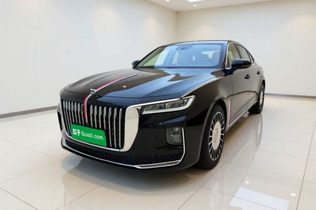 Ojetý Hongqi H9 2020 2.0T Smart Connect Flagship Edition