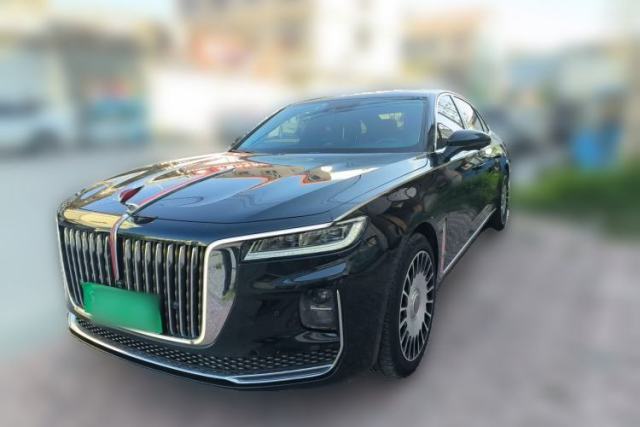 Hongqi H9 2020 2.0T Smart Connect Flagship Edition usado