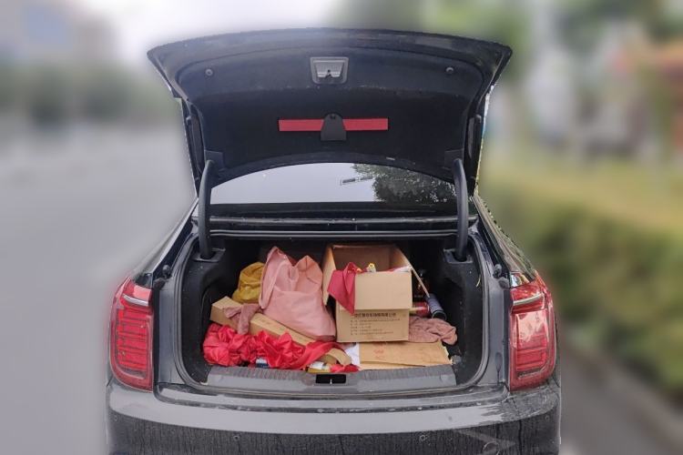 Used Hongqi H9 2020 2.0T Smart Connect Flagship Edition Trunk
