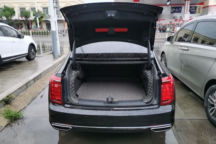 Used Hongqi H9 2020 2.0T Smart Connect Flagship Edition Trunk